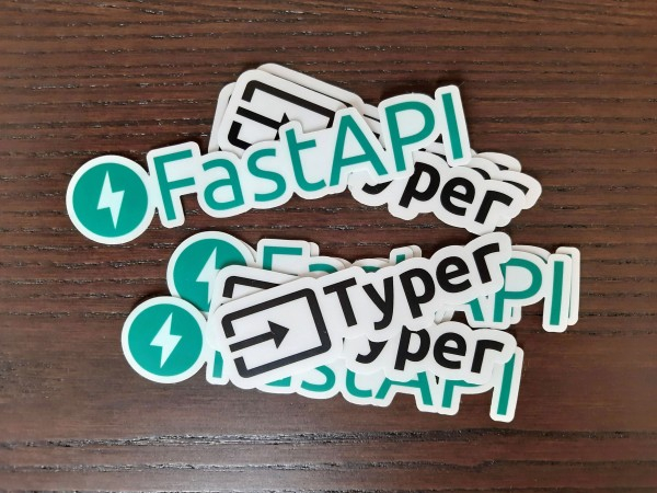 FastAPI and Typer stickers